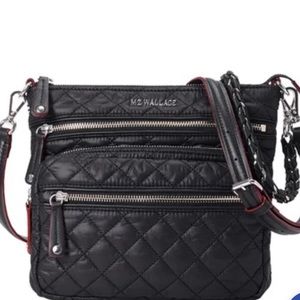 COPY - MZ Wallace Crosby Zip Nylon Crossbody Bag